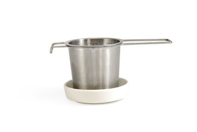 Tea Strainer and Dish Set 